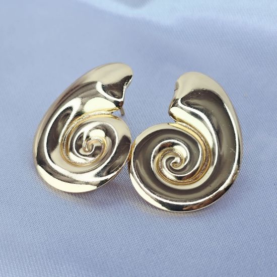 Imagen de Arete Caracol Liso Especial