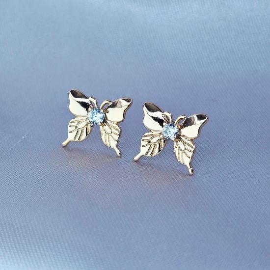 Imagen de Broquel Mariposa Real