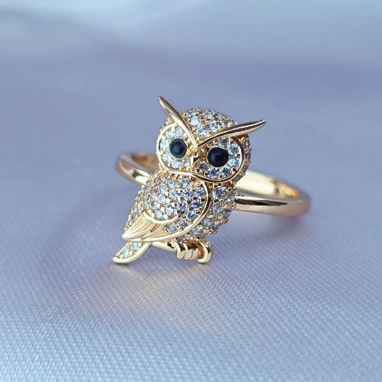 Imagen de Anillo Búho Misterioso