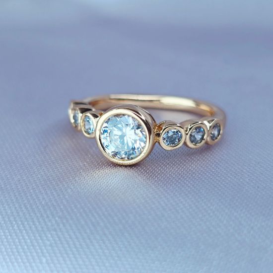 Imagen de Anillo Lunetas Exquisitas