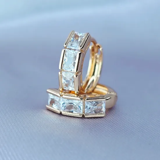 Imagen de Huggie Cubos de Cristal