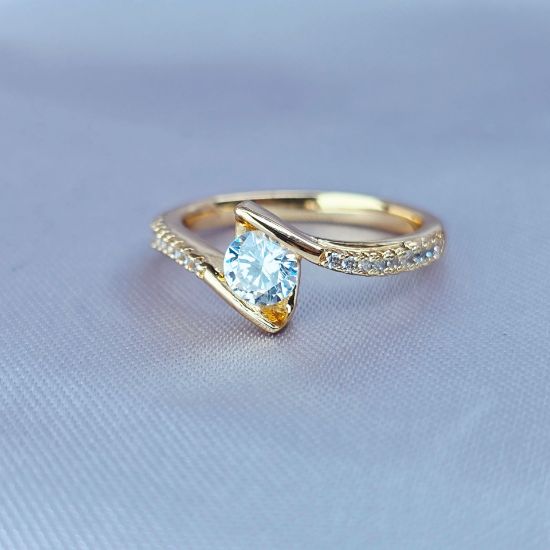 Imagen de Anillo Precioso Compromiso