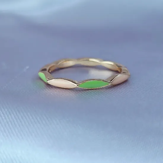 Imagen de Anillo Rosita y Verde