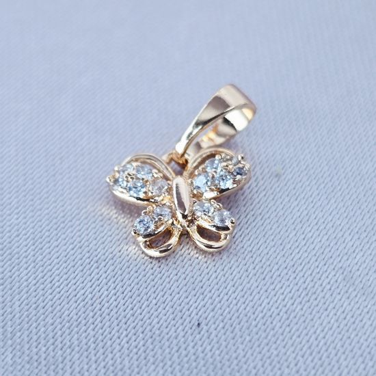 Imagen de Dije Mariposa Leal