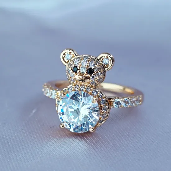 Imagen de Anillo Vain Bear