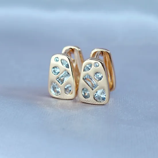 Imagen de Huggie Geometría de Cristal