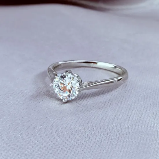Imagen de Anillo Compromiso Cautivante C