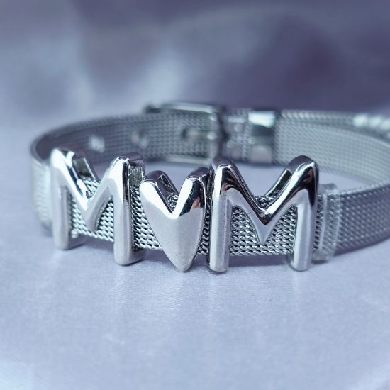 Imagen de Brazalete Cinturón MOM Corazón