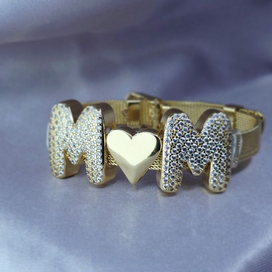 Imagen de Brazalete Corazón MOM Cinturón