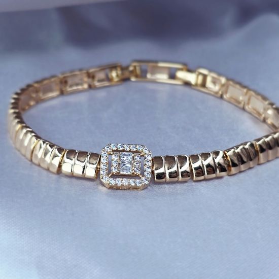 Imagen de Pulsera Asombro Glamour