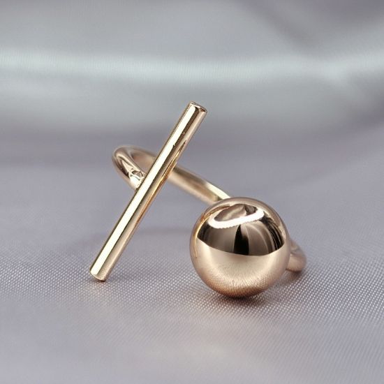 Imagen de Anillo Esfera y T 8