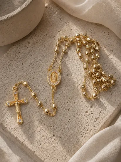 Imagen de Collar Rosario Mi Guadalupana Talla 5003