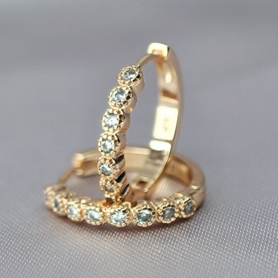 Imagen de Arracada Felices Circonias
