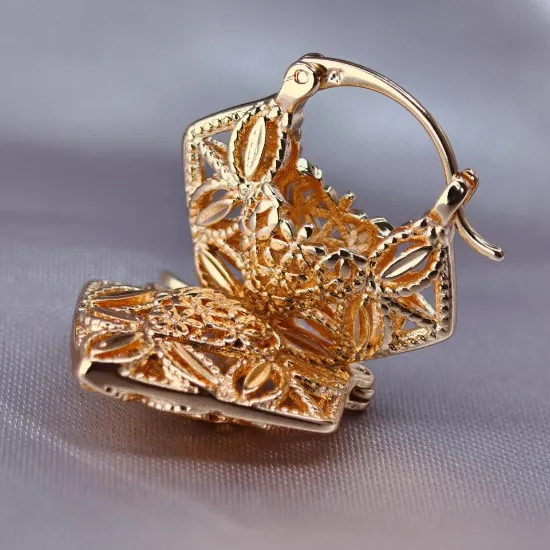 Imagen de Arete Canasta Diseño