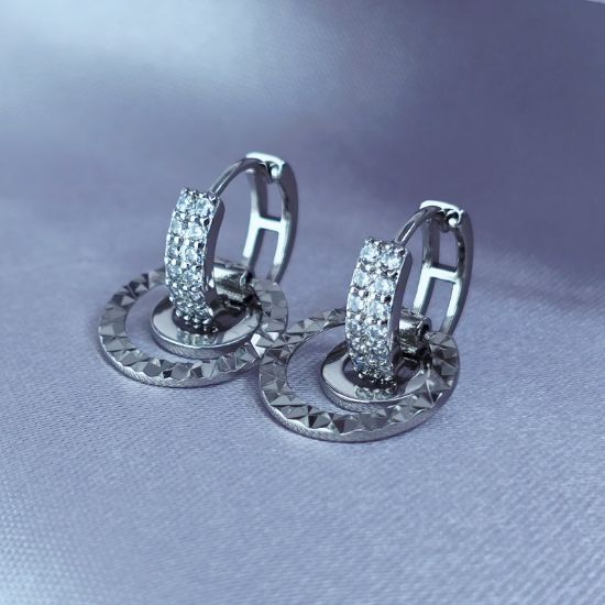 Imagen de Arete Aros Radiantes