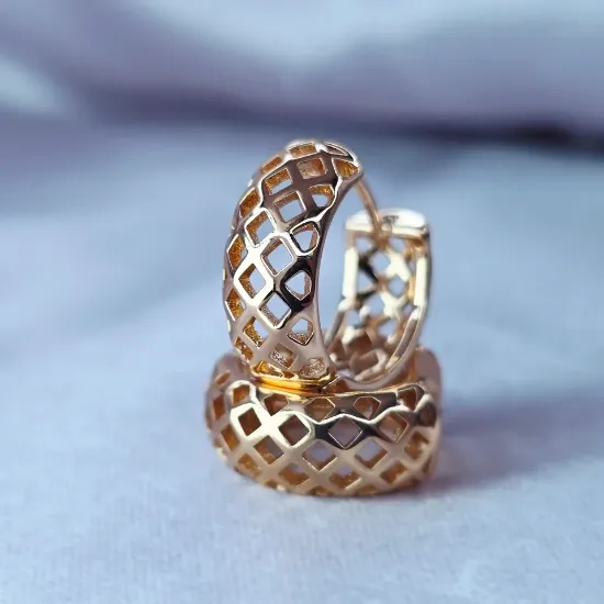 Imagen de Huggie Rejilla de Oro