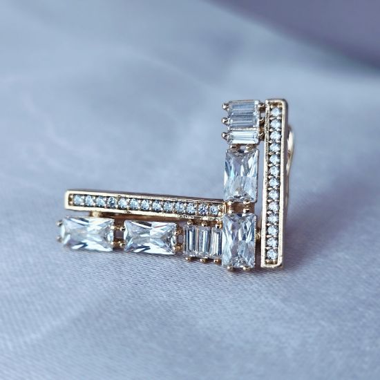 Imagen de Arete Glamour Geométrico
