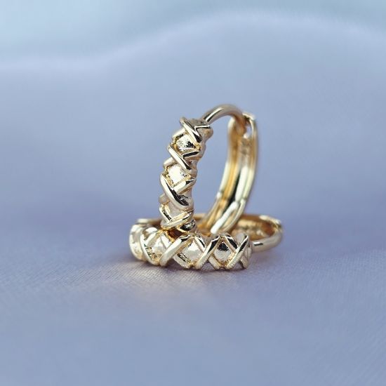 Imagen de Huggie Minis Equis de Oro