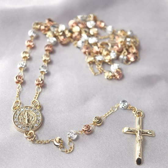 Imagen de Collar Rosario Orden de San Benito
