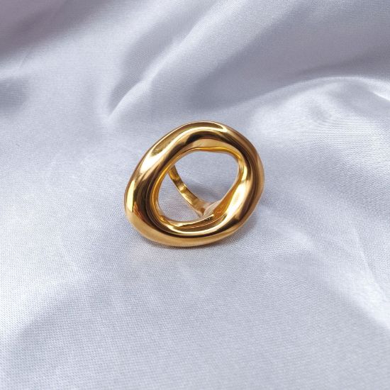 Imagen de Anillo Glamour Asimétrico C