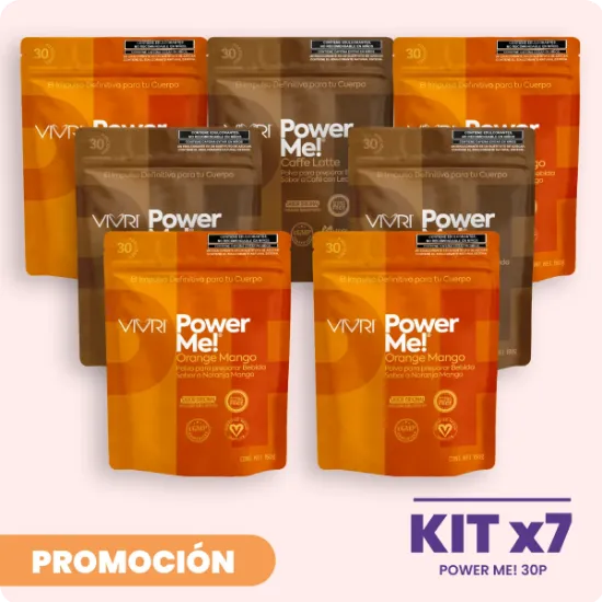 Imagen de Combo 7 Power Me!