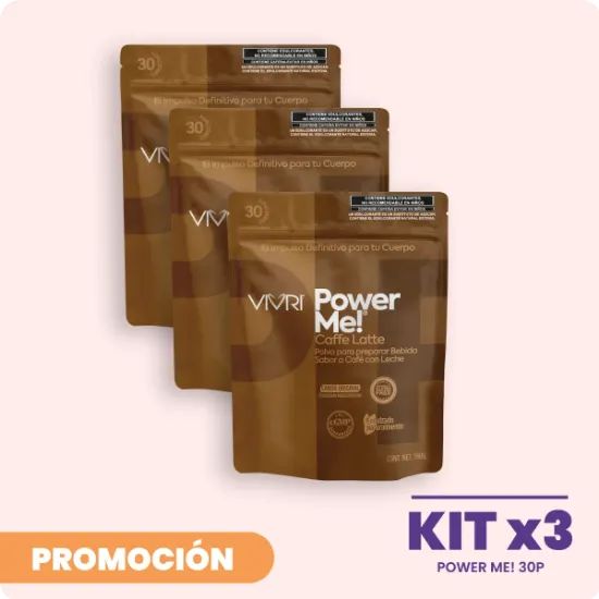 Imagen de Combo 3 Power Me!