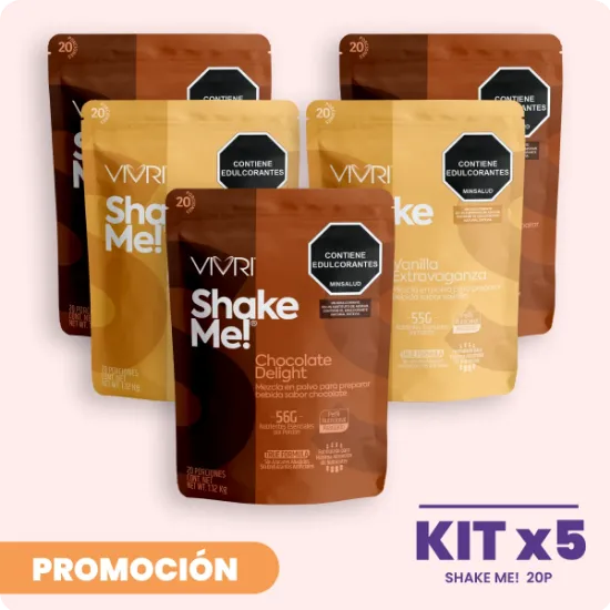 Imagen de SW Combo 5 Shake Me! C