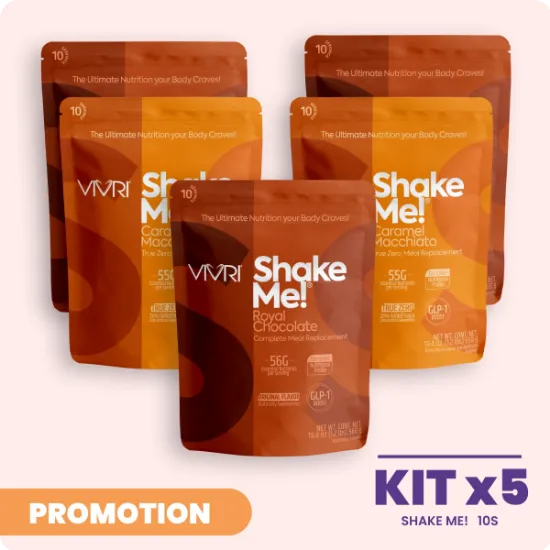 Imagen de Combo 5 Shake Me 10p