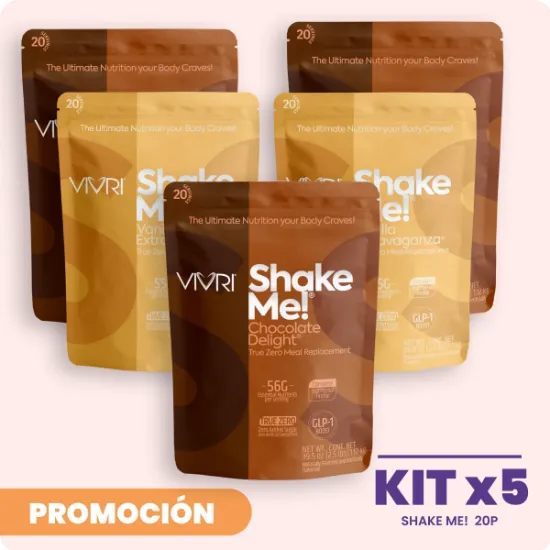 Imagen de Combo 5 Shake Me! 