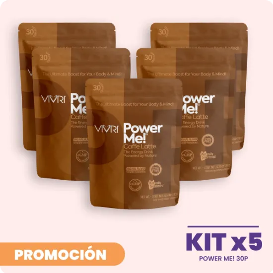Imagen de SW Combo 5 Power Me! Cafe Latte 30 Servings C