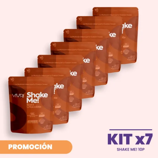 Imagen de Combo 7 Shake Me! Royal Chocolate 10 porciones