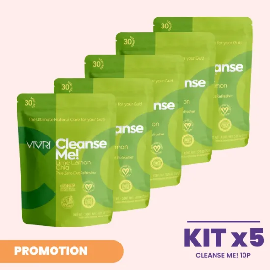 Imagen de Combo 5 Cleanse Me! 