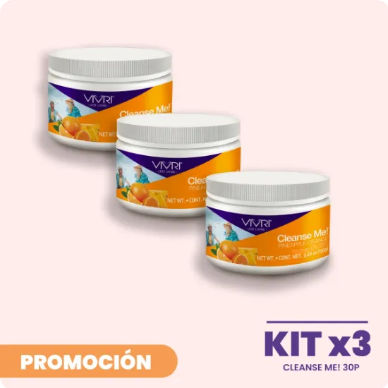 Imagen de Combo 3 Cleanse Me! 