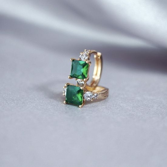 Imagen de Huggie Destello Esmeralda