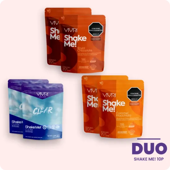 Imagen de SHAKE ME! 10 Porciones KIT 2 pzas