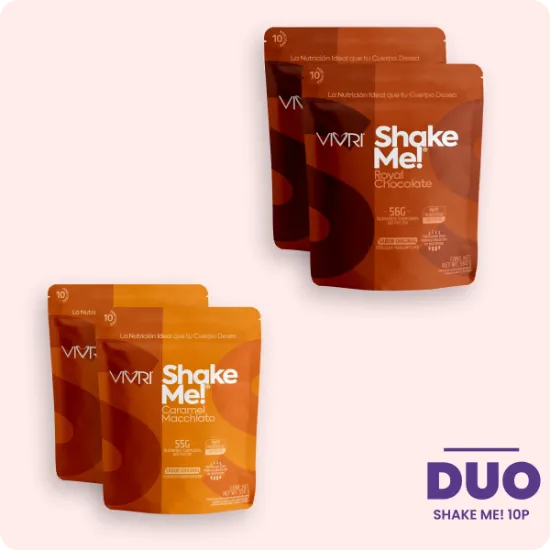 Imagen de SHAKE ME! 10 Porciones KIT 2 pzas 