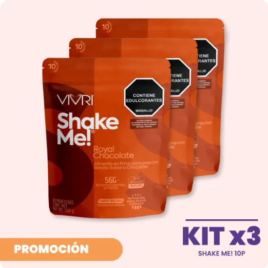 Imagen de Combo 3 Shake me 10p