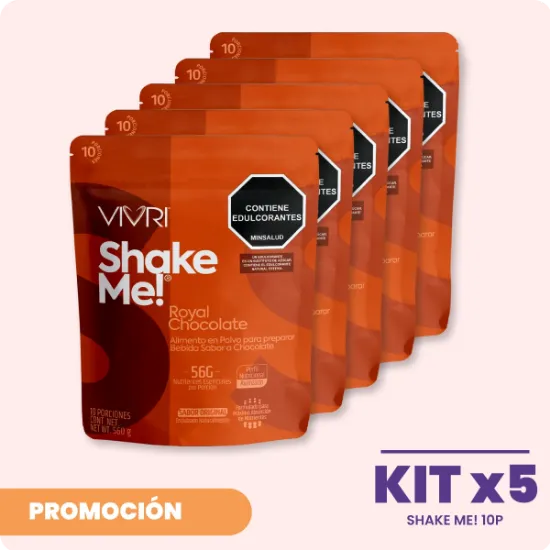 Imagen de Combo 5 Shake Me 10p