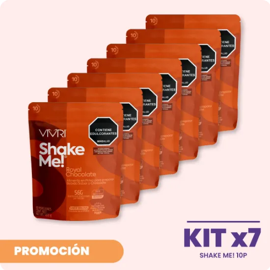 Imagen de Combo 7 Shake Me 10p