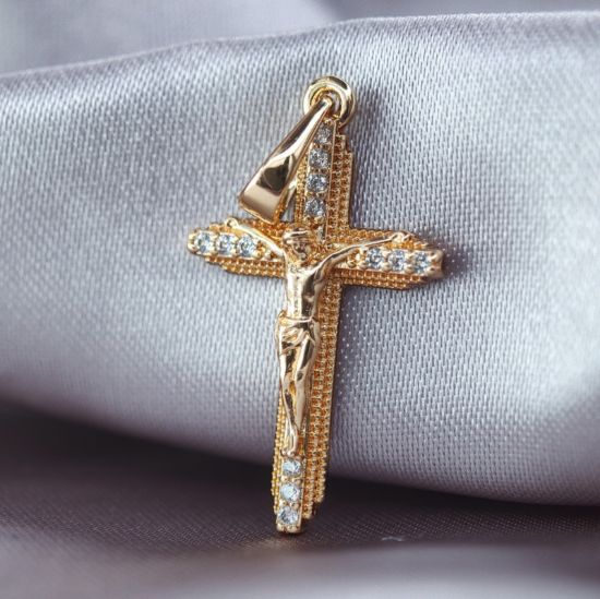 Imagen de Dije Cruz Resplador de Fe