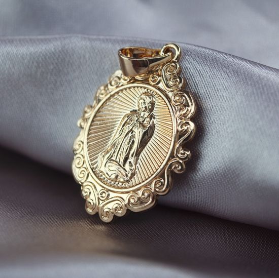 Imagen de Dije Medalla Virgen de Guadalupe
