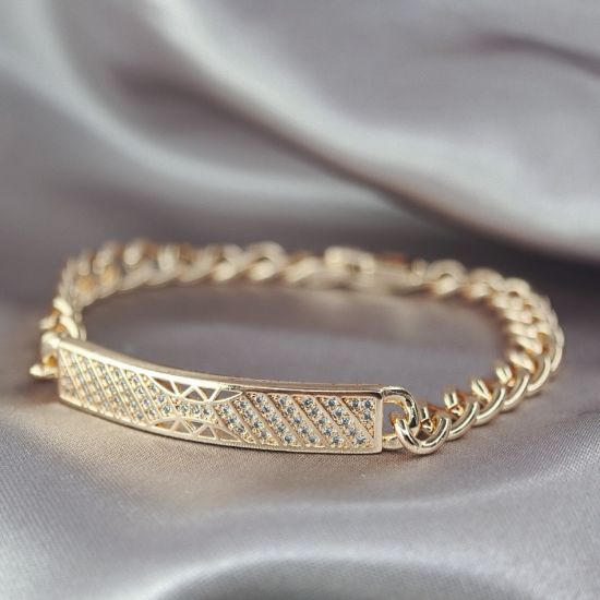 Imagen de Pulsera Esclava Vibras Divinas  1906