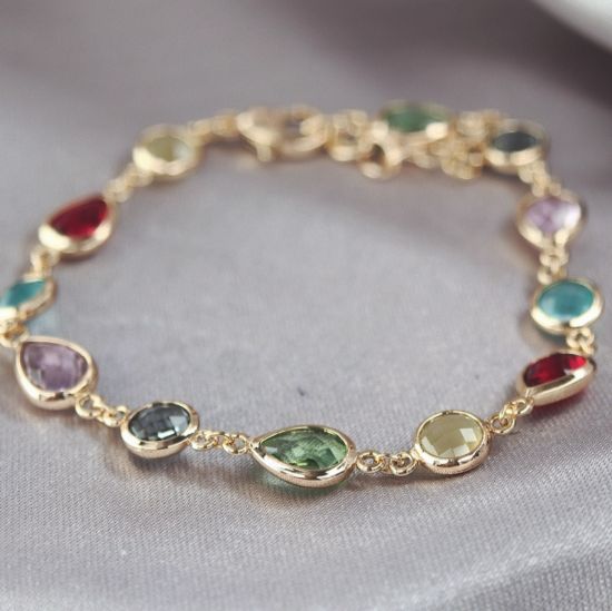 Imagen de Pulsera Dulces Gotas y Lunetas  1706