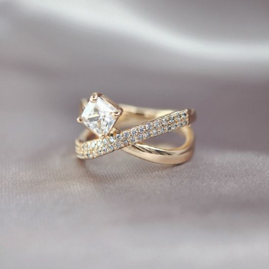 Imagen de Anillo Glamour con Luz