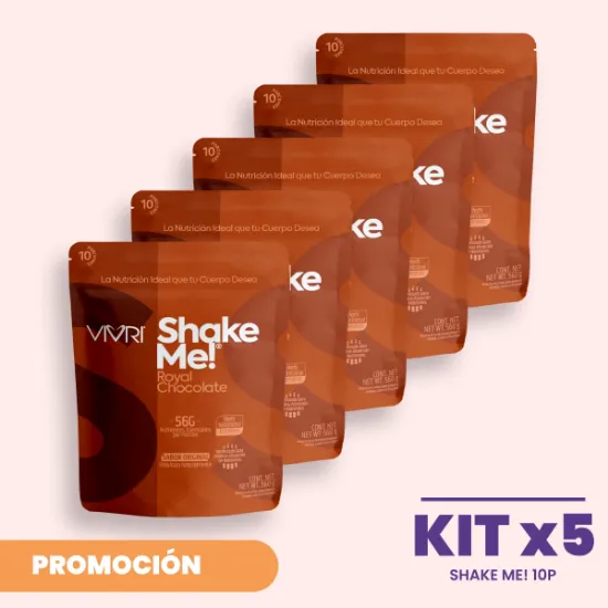 Imagen de Combo 5 Shake Me 10p