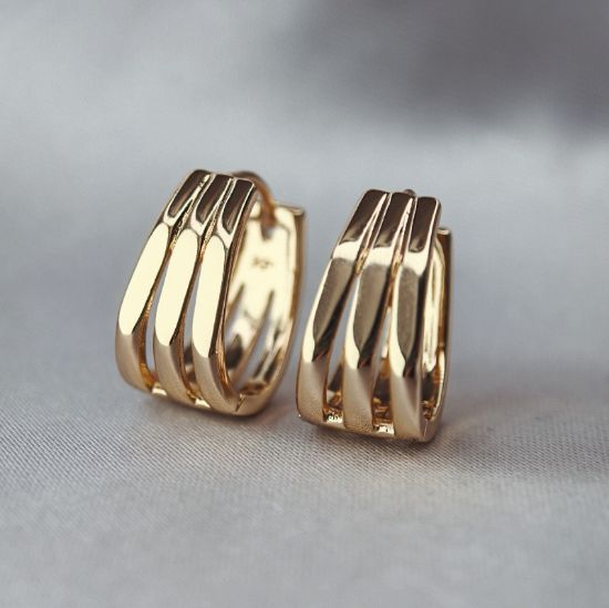 Imagen de Arete Tres Elegantes