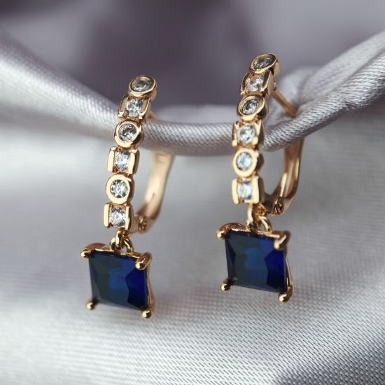 Imagen de Arete Majestad Azul