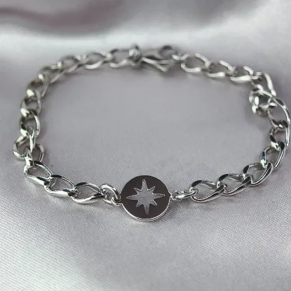 Imagen de Pulsera Oblea Estrella  2112