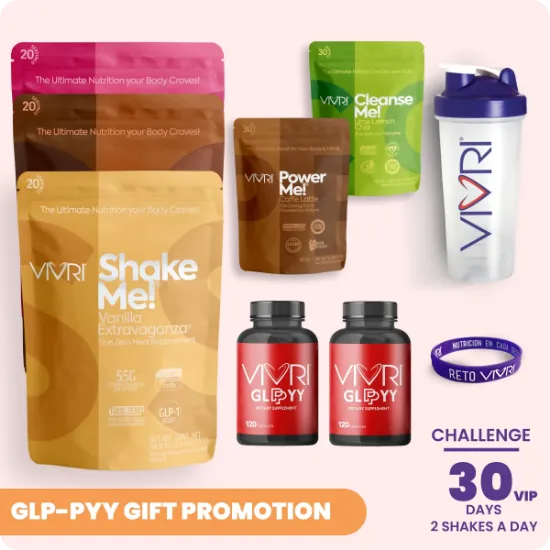 Imagen de RETO VIVRI 30 días VIP - 2 Shake al día