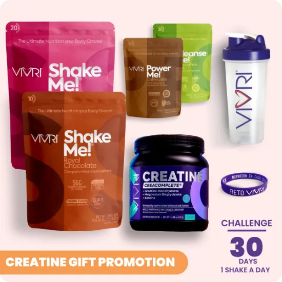 Imagen de RETO VIVRI 30 días (Mantenimiento) - 1 Shake al día